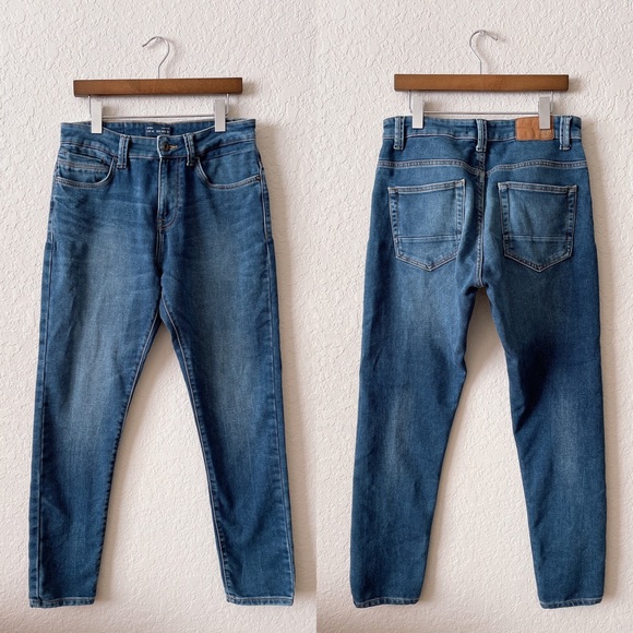 Zara Man Soft Denim Skinny Jeans - Picture 2 of 4